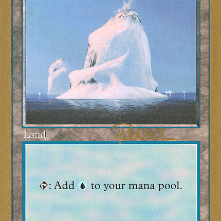 Island (pm437) (Paul McCabe) [World Championship Decks 1997]