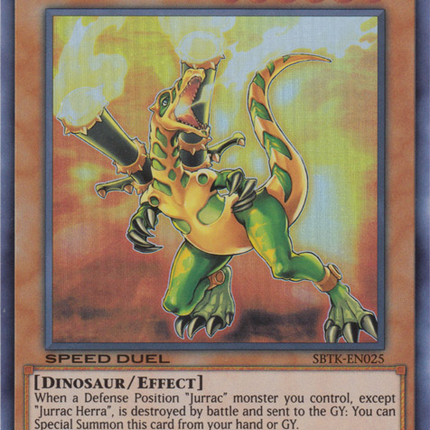 Jurrac Herra [SBTK-EN025] Super Rare