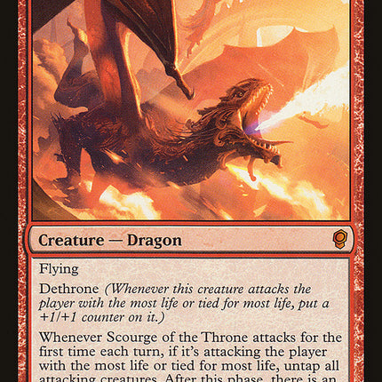 Scourge of the Throne [Conspiracy]