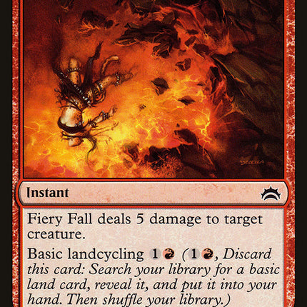 Fiery Fall [Planechase Anthology]
