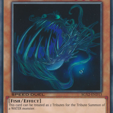 Unshaven Angler [SGX2-END13] Common