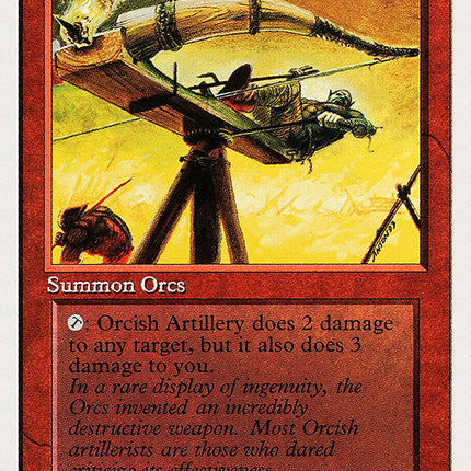 Orcish Artillery [Summer Magic / Edgar]