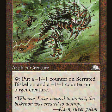 Serrated Biskelion [The List]