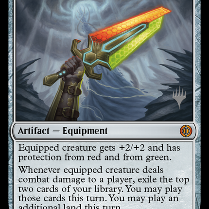 Sword of Forge and Frontier (Promo Pack) [Phyrexia: All Will Be One Promos]