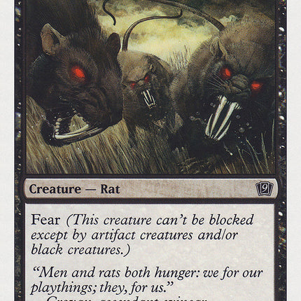 Razortooth Rats [Ninth Edition]