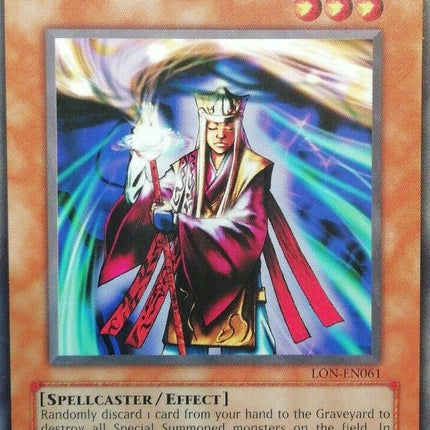 Jowgen the Spiritualist [LON-EN061] Rare