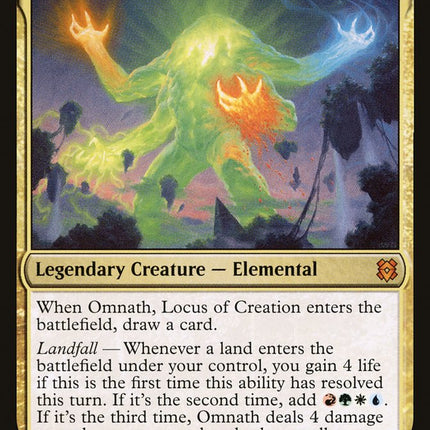 Omnath, Locus of Creation [Zendikar Rising]