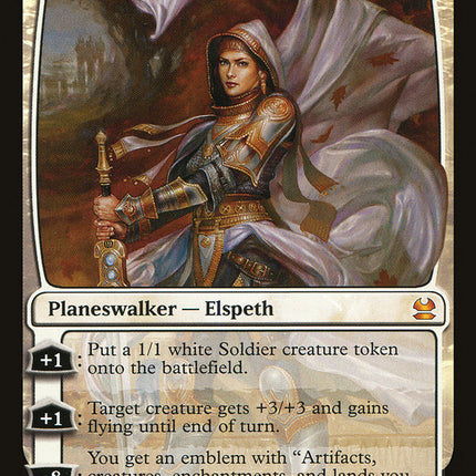 Elspeth, Knight-Errant [Modern Masters]