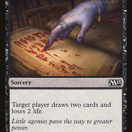 Sign in Blood [Magic 2015]