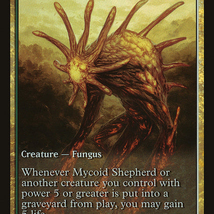 Mycoid Shepherd (Extended Art) [Magic 2010 Promos]