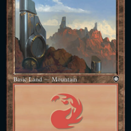 Mountain (036) (Retro) [The Brothers' War Commander]