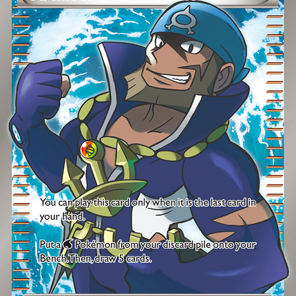 Archie's Ace in the Hole (157/160) [XY: Primal Clash]