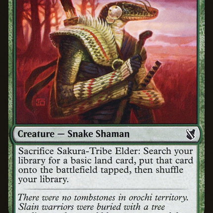 Sakura-Tribe Elder [Commander 2019]
