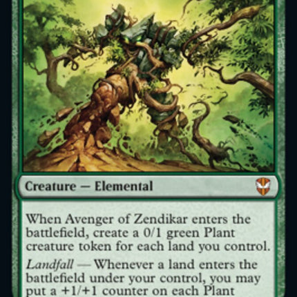 Avenger of Zendikar [Streets of New Capenna Commander]