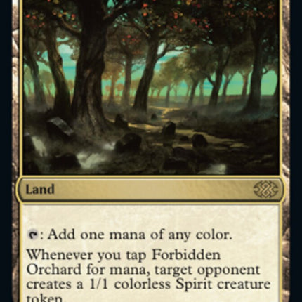 Forbidden Orchard [Double Masters 2022]