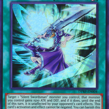 Silent Sword Slash [DPRP-EN004] Super Rare