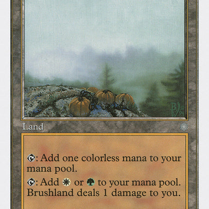Brushland [Anthologies]