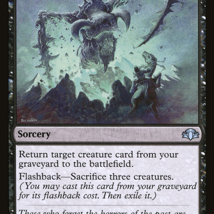 Dread Return [Dominaria Remastered]