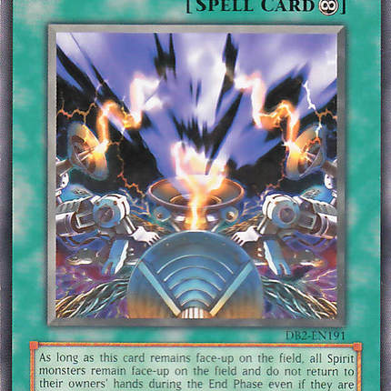 Spiritual Energy Settle Machine [DB2-EN191] Common
