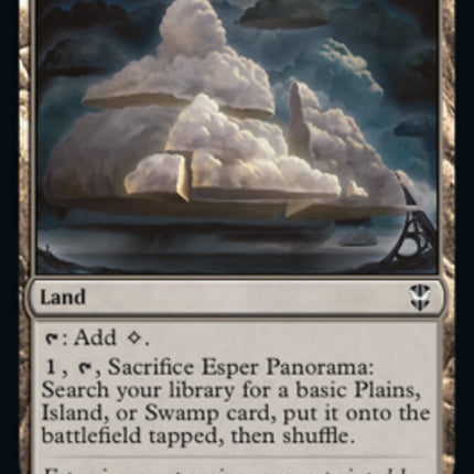 Esper Panorama [Streets of New Capenna Commander]