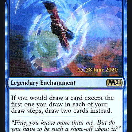 Teferi's Ageless Insight [Core Set 2021 Prerelease Promos]