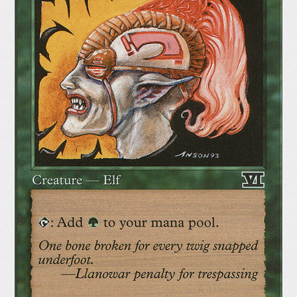 Llanowar Elves [Battle Royale]