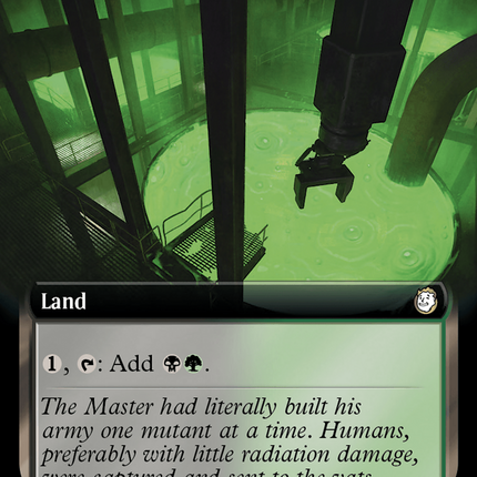 Viridescent Bog (Extended Art) (Surge Foil) [Fallout]