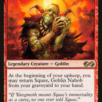 Squee, Goblin Nabob [Ultimate Masters]