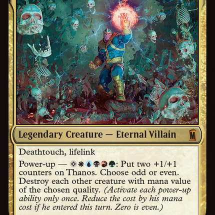 Thanos, the Mad Titan [Marvel Super Heroes]