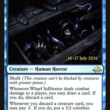 Wharf Infiltrator [Eldritch Moon Prerelease Promos]