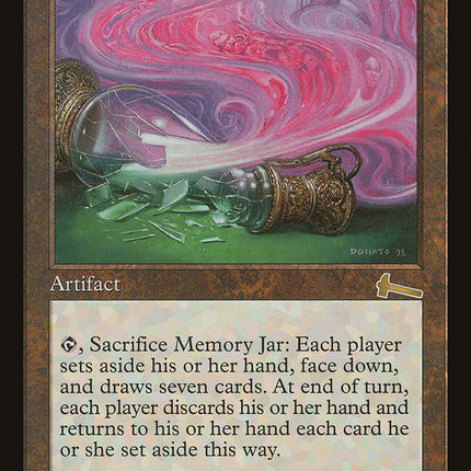 Memory Jar [Urza's Legacy]