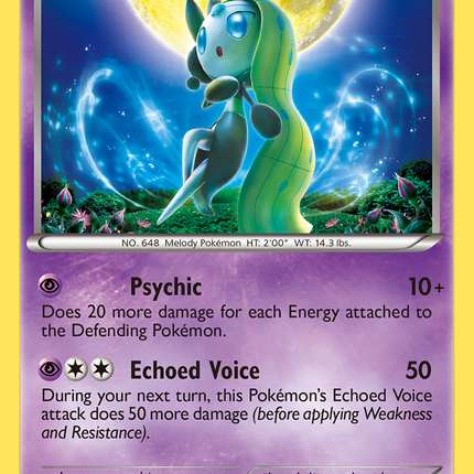 Meloetta (77/149) [Black & White: Boundaries Crossed]