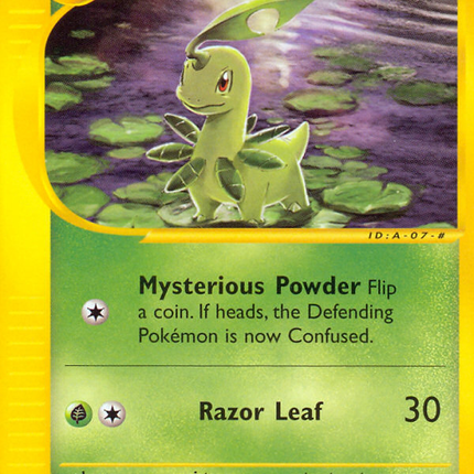 Bayleef (71/165) [Expedition: Base Set]