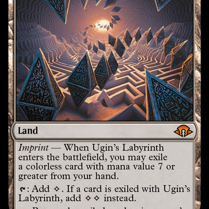 Ugin's Labyrinth [Modern Horizons 3]