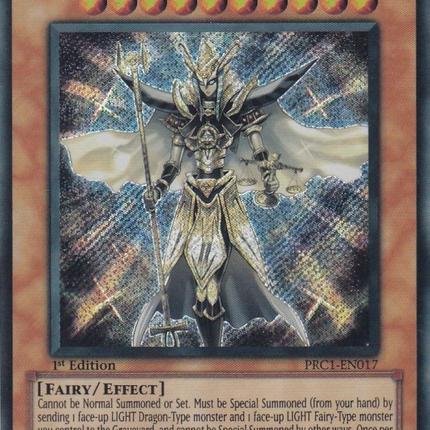 Ma'at [PRC1-EN017] Secret Rare