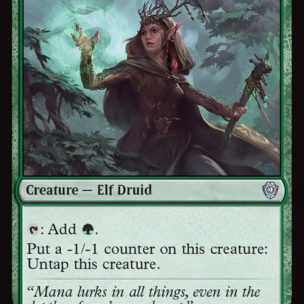 Devoted Druid [Lorwyn Eclipsed Commander]