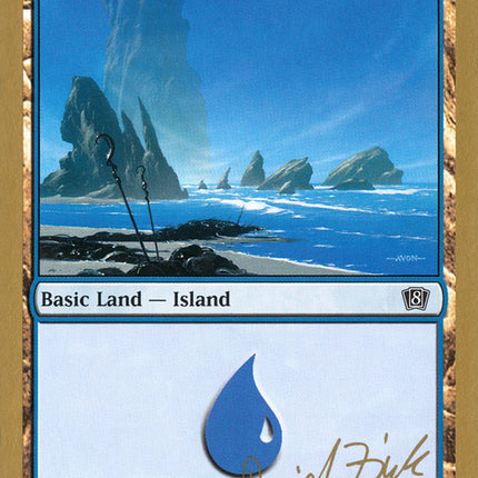 Island (dz336) (Daniel Zink) [World Championship Decks 2003]