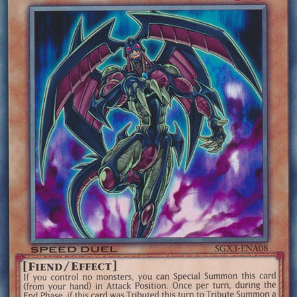 Evil HERO Infernal Prodigy [SGX3-ENA08] Common