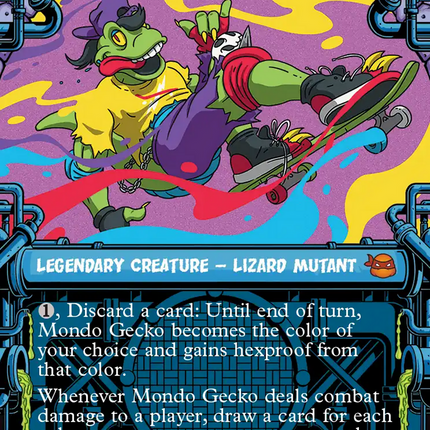 Mondo Gecko (Showcase) [Teenage Mutant Ninja Turtles]