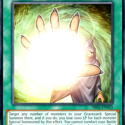 Soul Charge [SR01-EN033] Common