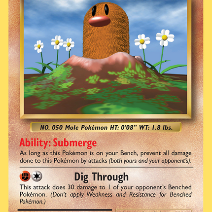 Diglett (55/108) [XY: Evolutions]