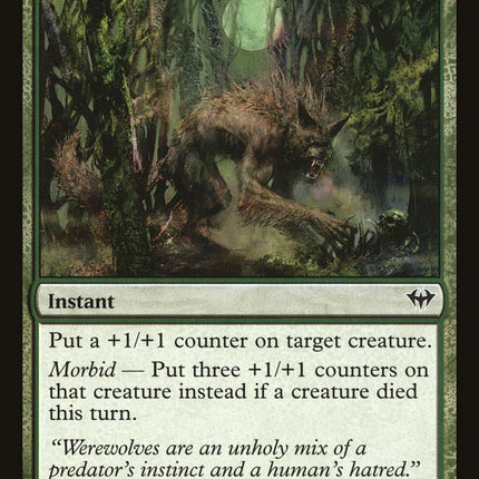 Hunger of the Howlpack [Dark Ascension]