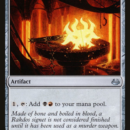 Rakdos Signet [Modern Masters 2017]