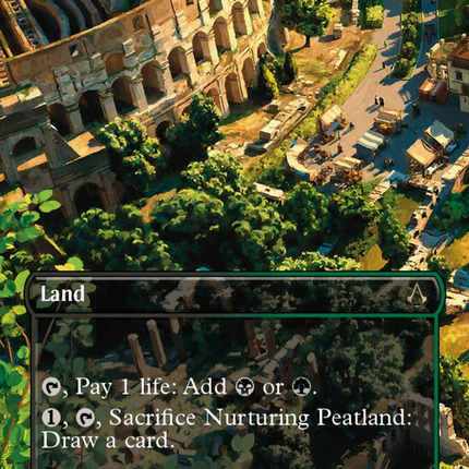 Nurturing Peatland (Borderless) [Assassin's Creed]