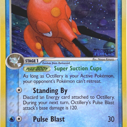 Octillery (10/115) (Stamped) [EX: Unseen Forces]