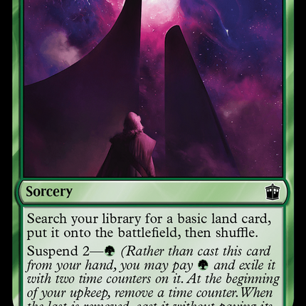 Search for Tomorrow (Surge Foil) [Doctor Who]
