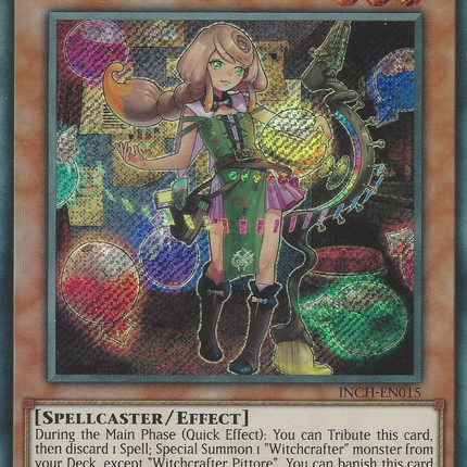 Witchcrafter Pittore [INCH-EN015] Secret Rare