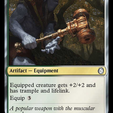 Behemoth Sledge (Surge Foil) [Fallout]