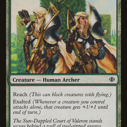 Court Archers [Shards of Alara]