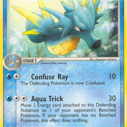 Seadra (48/109) [EX: Team Rocket Returns]